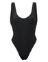 CLASSIC ONE PIECE PLUNGE BACK SWIMSUIT